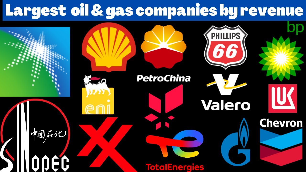 Largest Oil and Gas Companies by Revenue