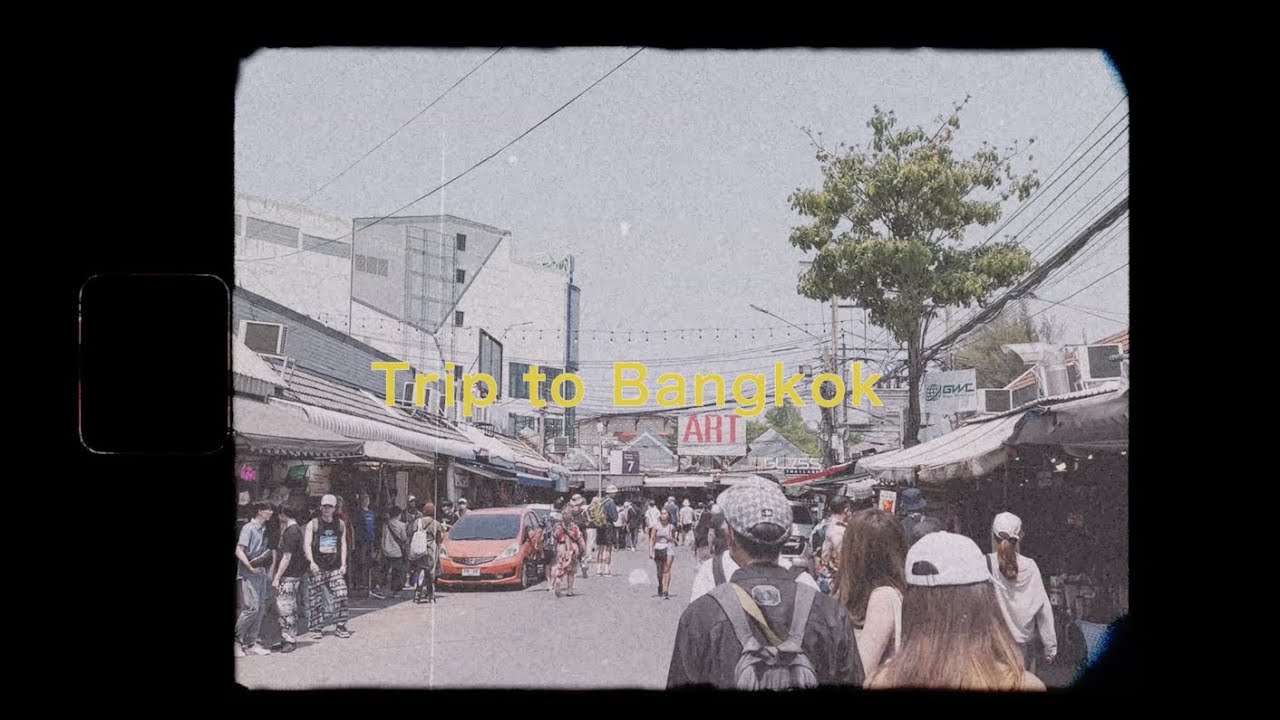 [Bangkok] 5 Days Graduaion Trip with Film Camera, Fuji Auto 8