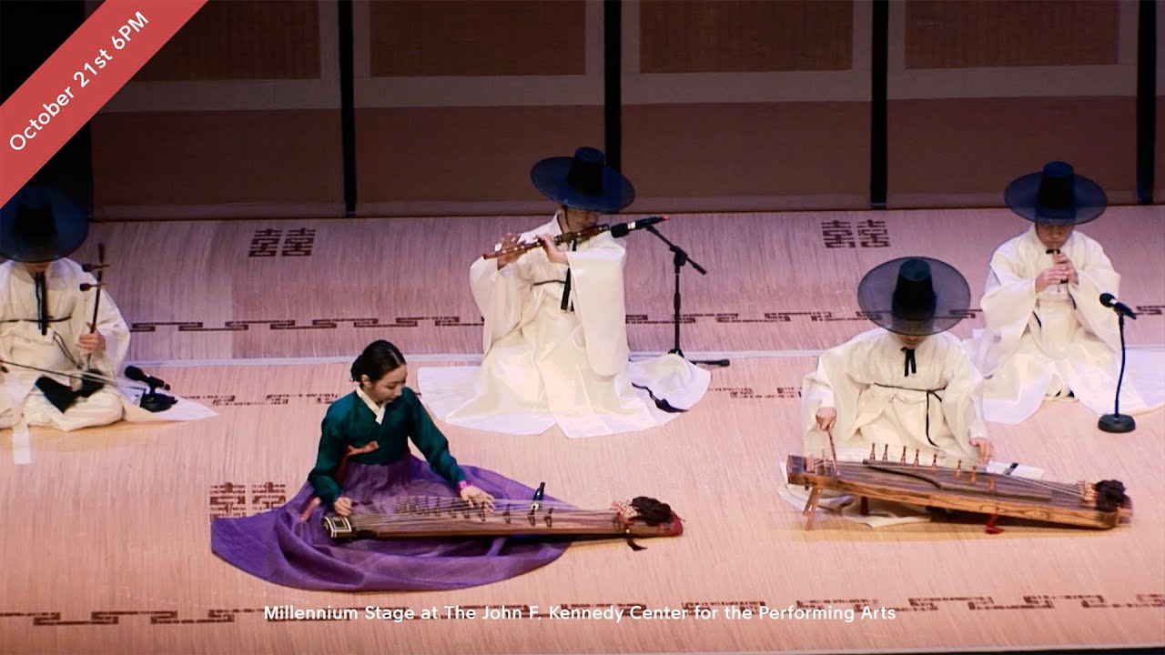 The 1st Korean Culture Week: National Gugak Center  Oct 21 @6pm
