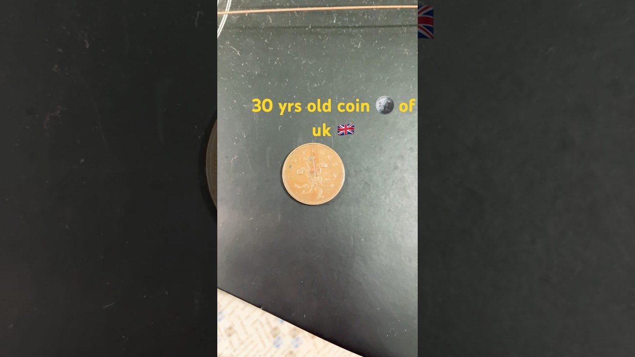 2 pence coin of uk 🇬🇧 