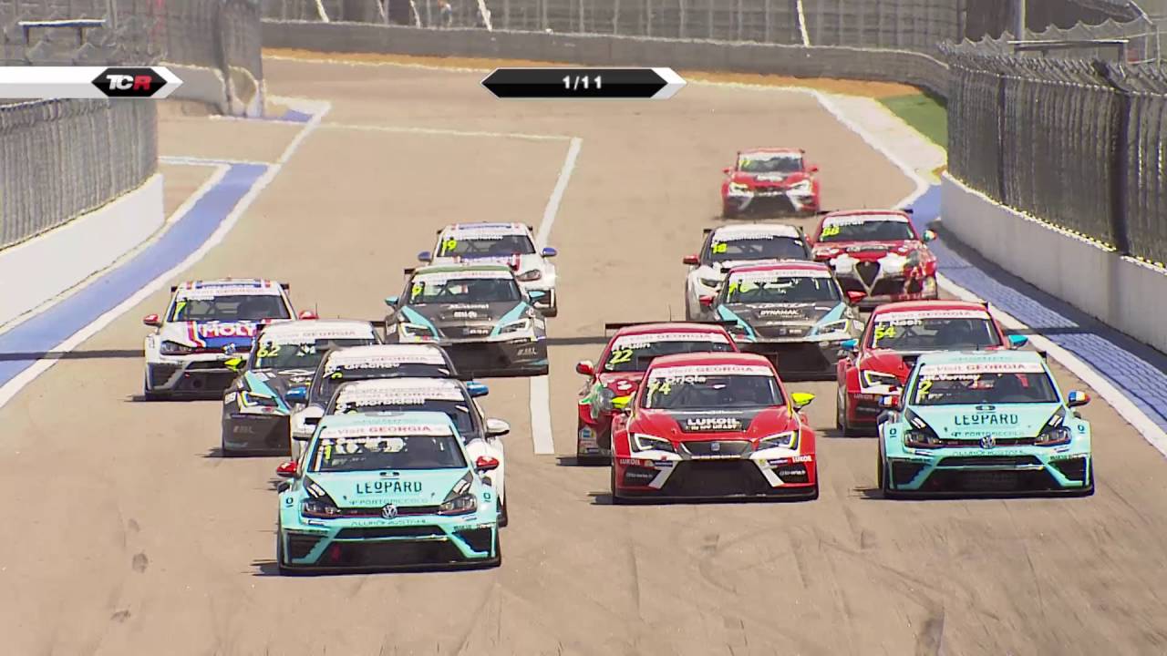 2016 Sochi, TCR 26-minute HLTS. Action packed races and championship lead change again!