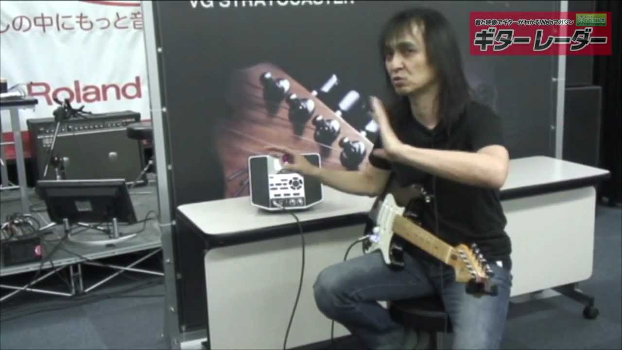 ギタリスト向けオーディオプレイヤー、BOSS「eBand JS-10」をチェック！