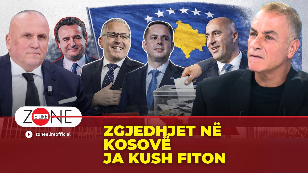 Te dielen zgjedhjet ne Kosove / Ja kush fiton | Ilir Kulla - Zonë e Lirë