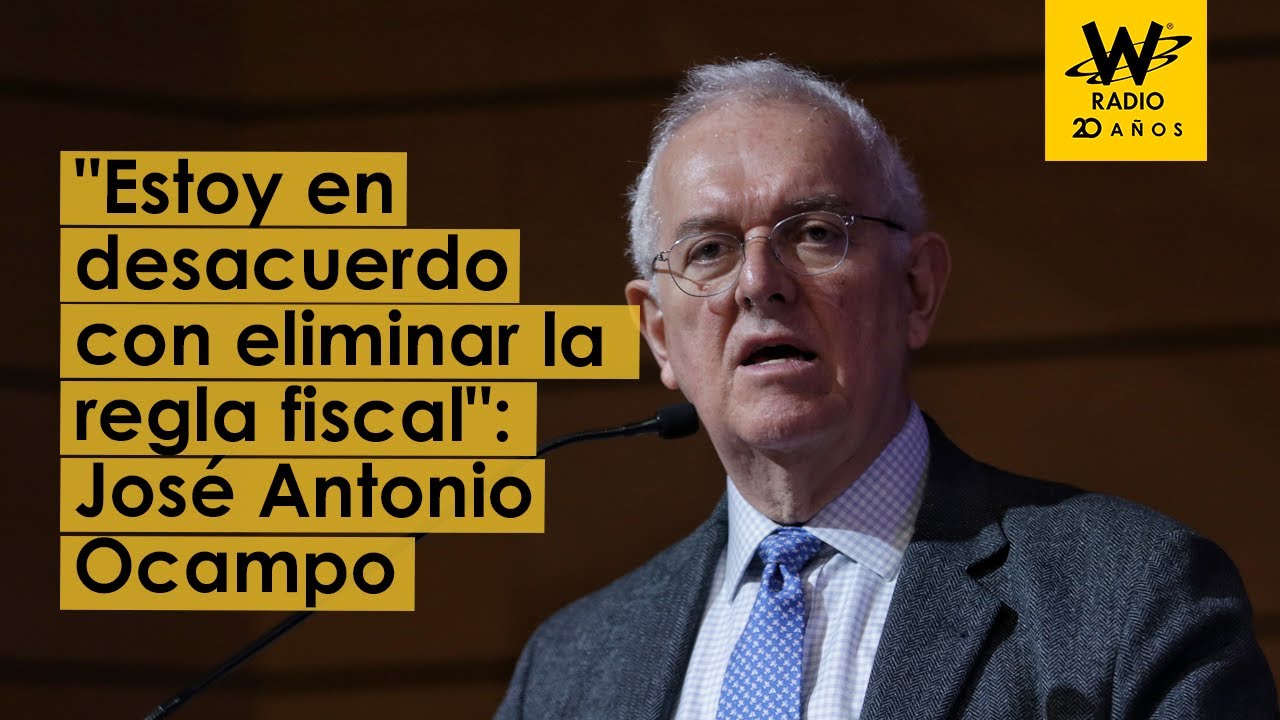 Estoy en desacuerdo con eliminar regla fiscal: José Antonio Ocampo
