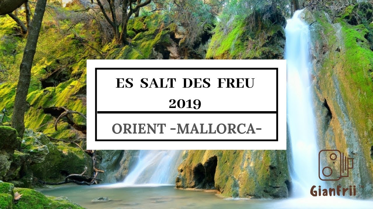 Es Salt des Freu 2019 |Una cascata segreta a Maiorca| HD 1080p 60fps