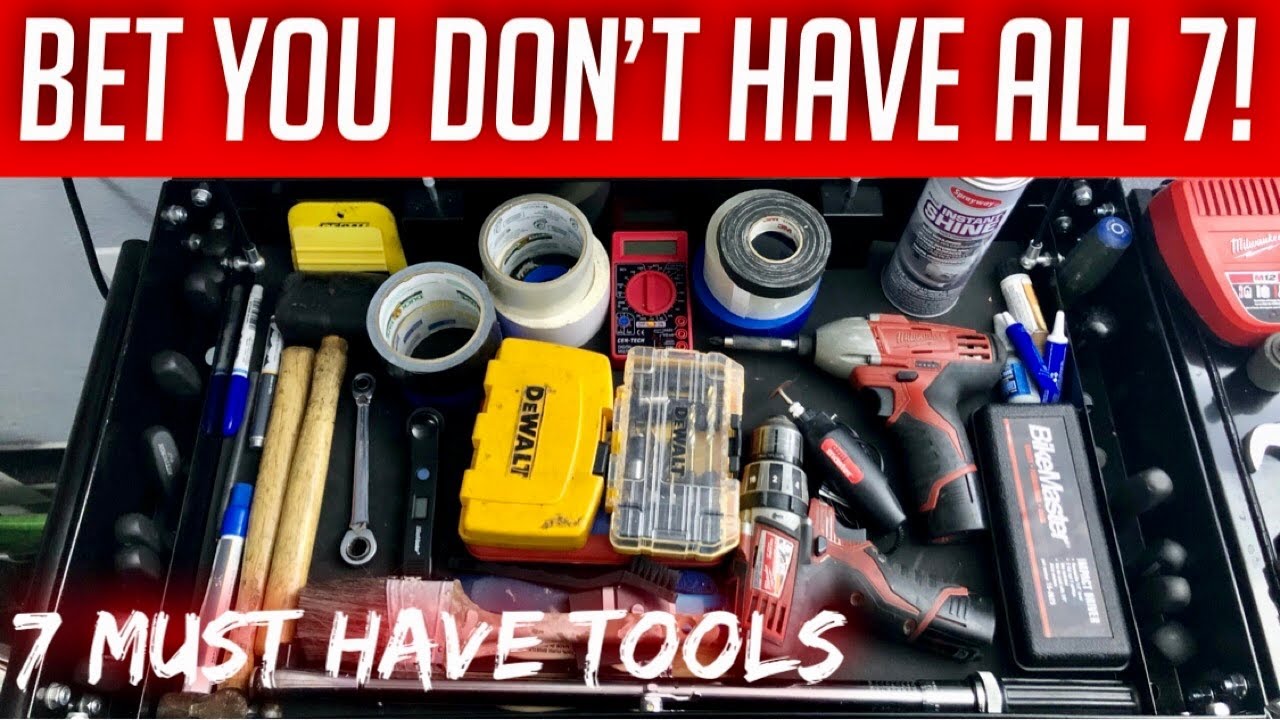 Top 7 Motorcycle Tools Every Moto Shop Needs (Not The Norm)