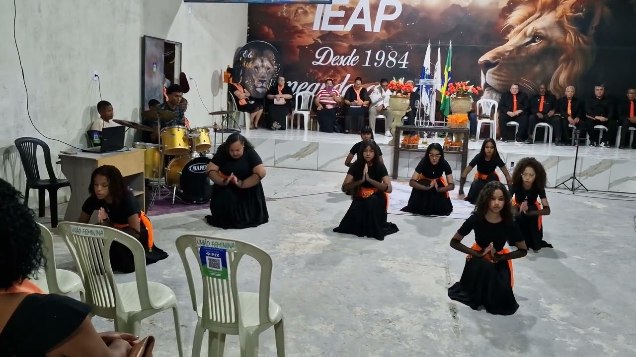 IEAP - Coreografia Kemilly Santos e Kailane Frauches | Resistência