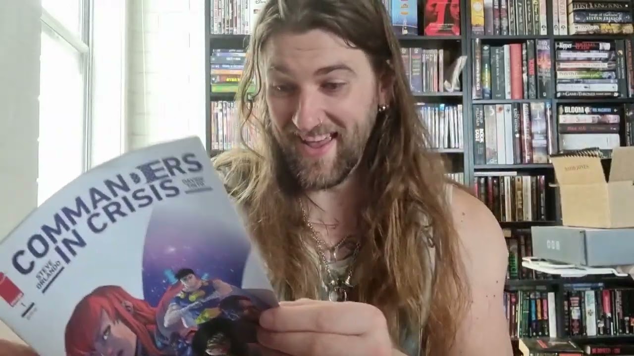 Mystery Box Monday! Episode 11 - All Star Comics Action Pack