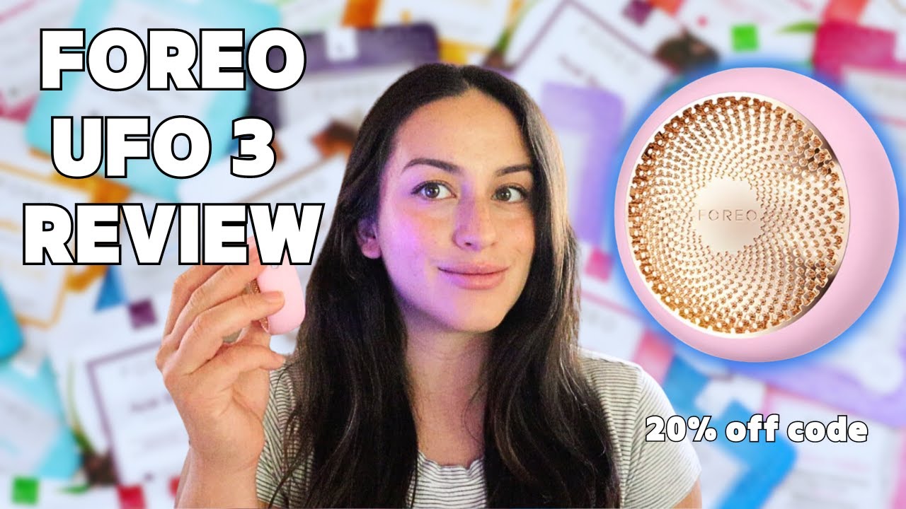 FOREO UFO 3 REVIEW
