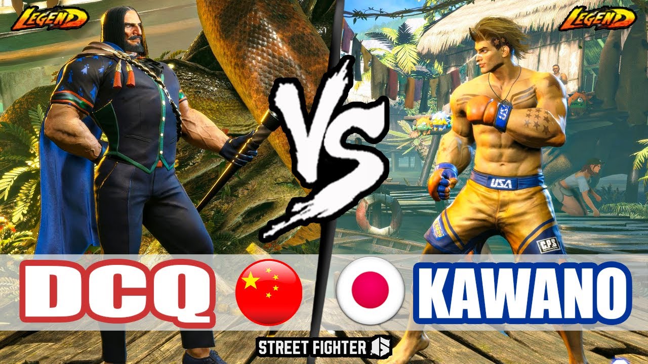SF6 ➤ DCQ (JP) VS Kawano (Luke)【Street Fighter 6】