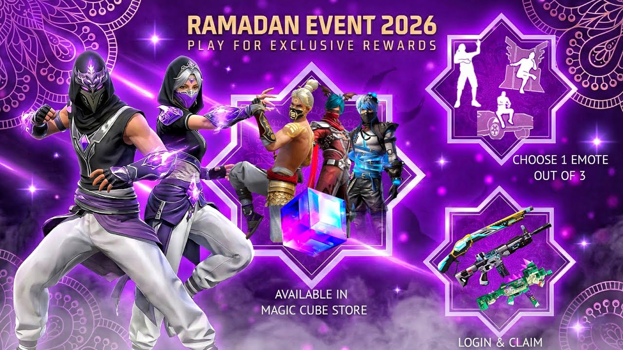RAMADAN EVENT FREE FIRE 2026 🤩🥳| ANGELIC PANT RETURN | FREE FIRE NEW EVENT | FF NEW EVENT 