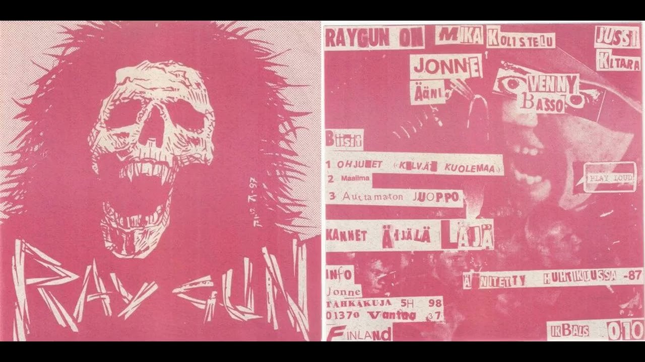 Raygun - Raygun EP (Hardcore Punk Finland)