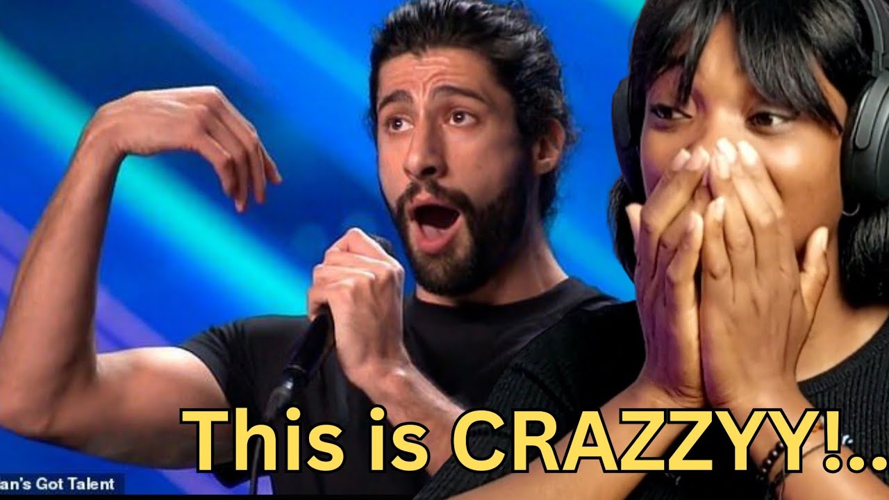 Britain&rsquo;s Got Talent GOLDEN BUZZER Audition - Pyramids (Beatbox Loopstation) - MB14 | Reaction