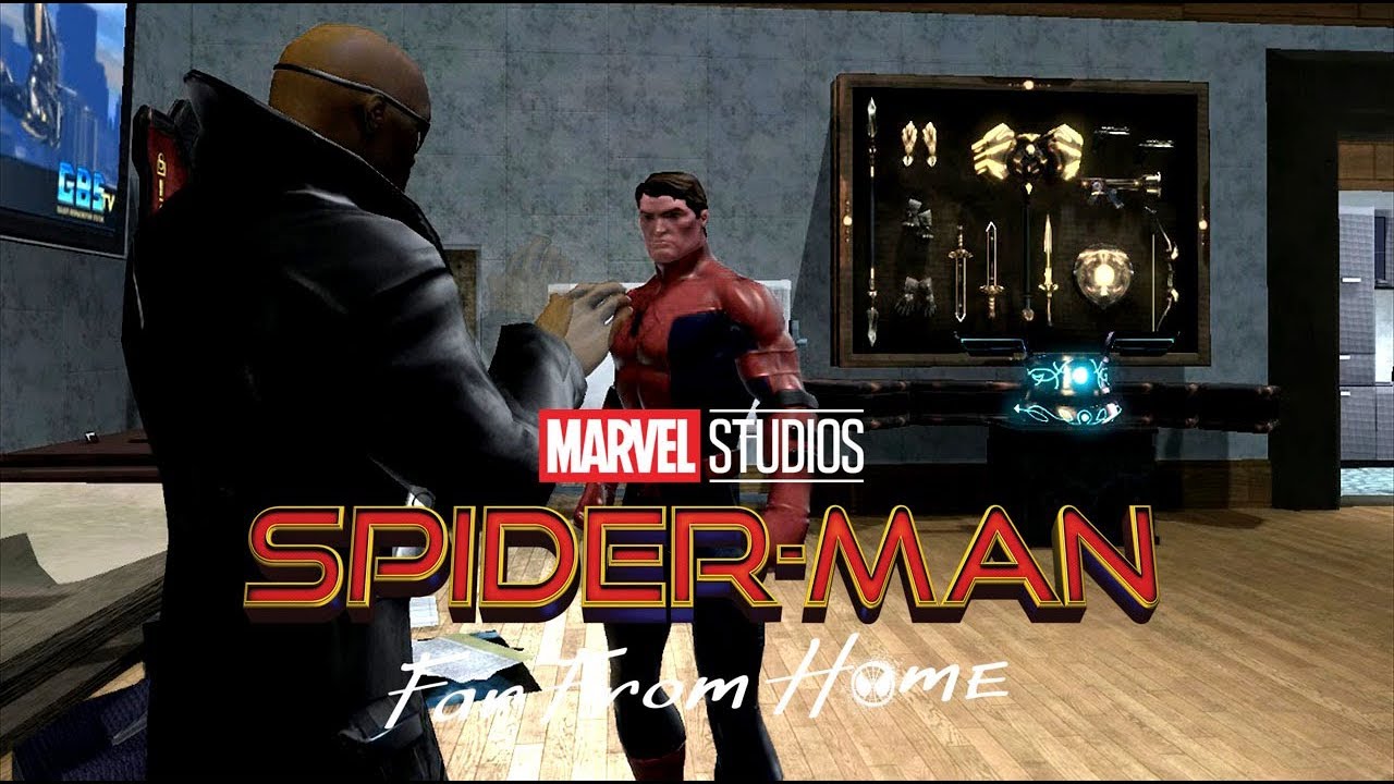 [DCUO] : SPIDER-MAN - FAR FROM HOME - Official Trailer