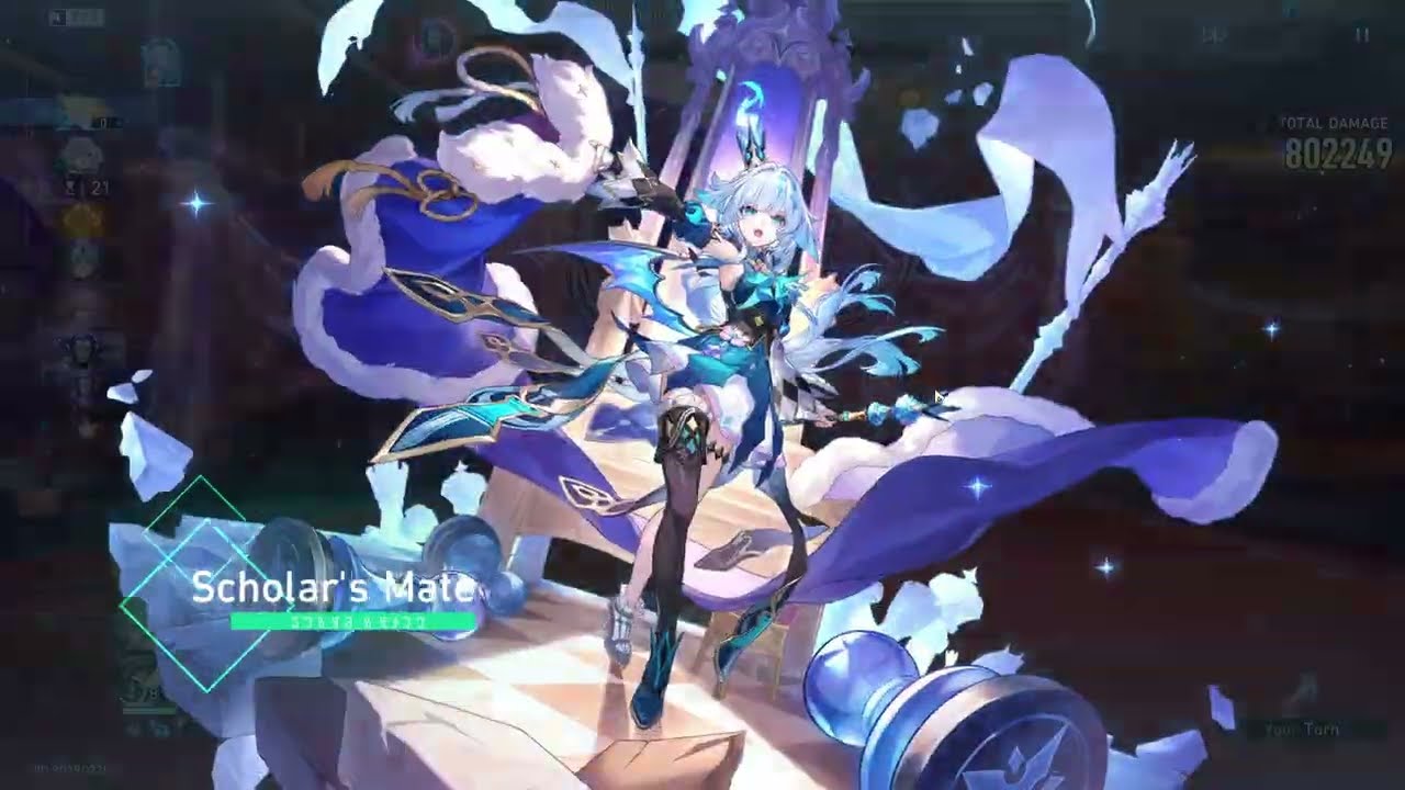 [HSR] Forgotten Hall: Cyber Mystery