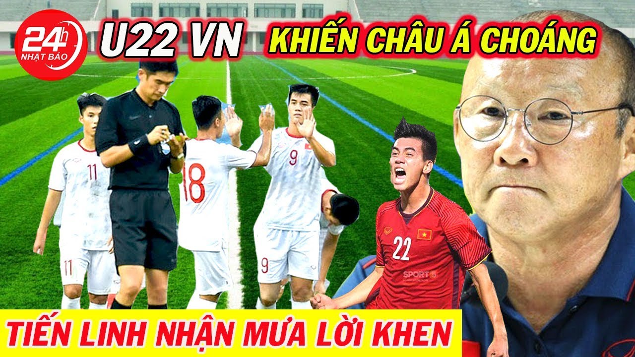 🔥Tin Bóng Đá 8/9: Truyền thông châu Á hết lời ca ngợi U22 Việt Nam😲và Thầy Park