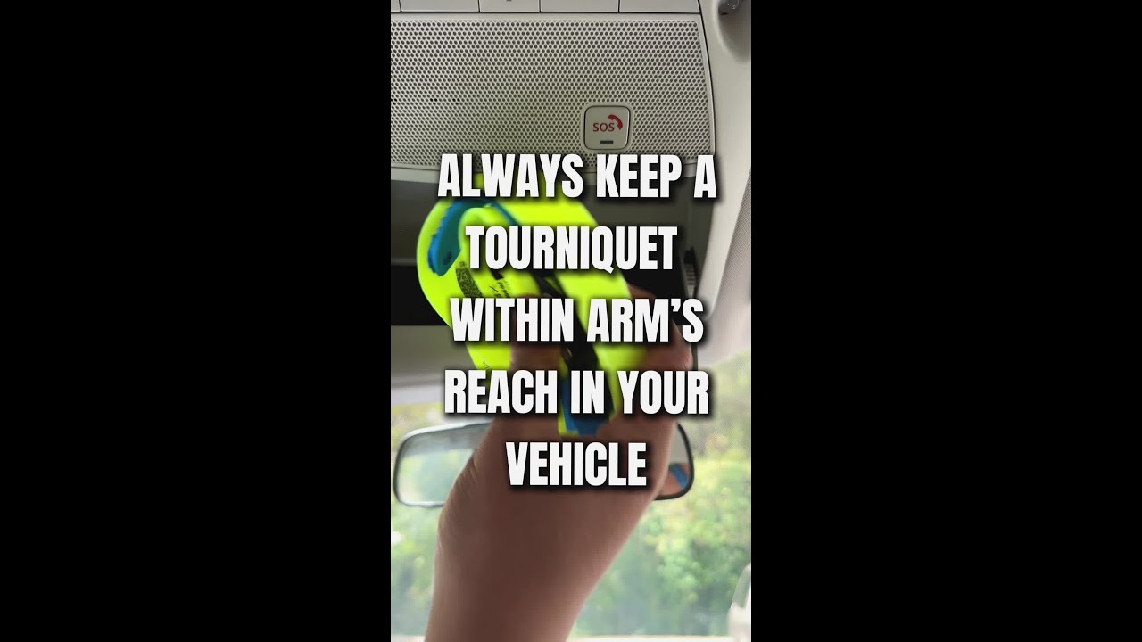 Essential Medical Gear for Your Car | Tourniquets, Bleed Kits, and Emergency Prep