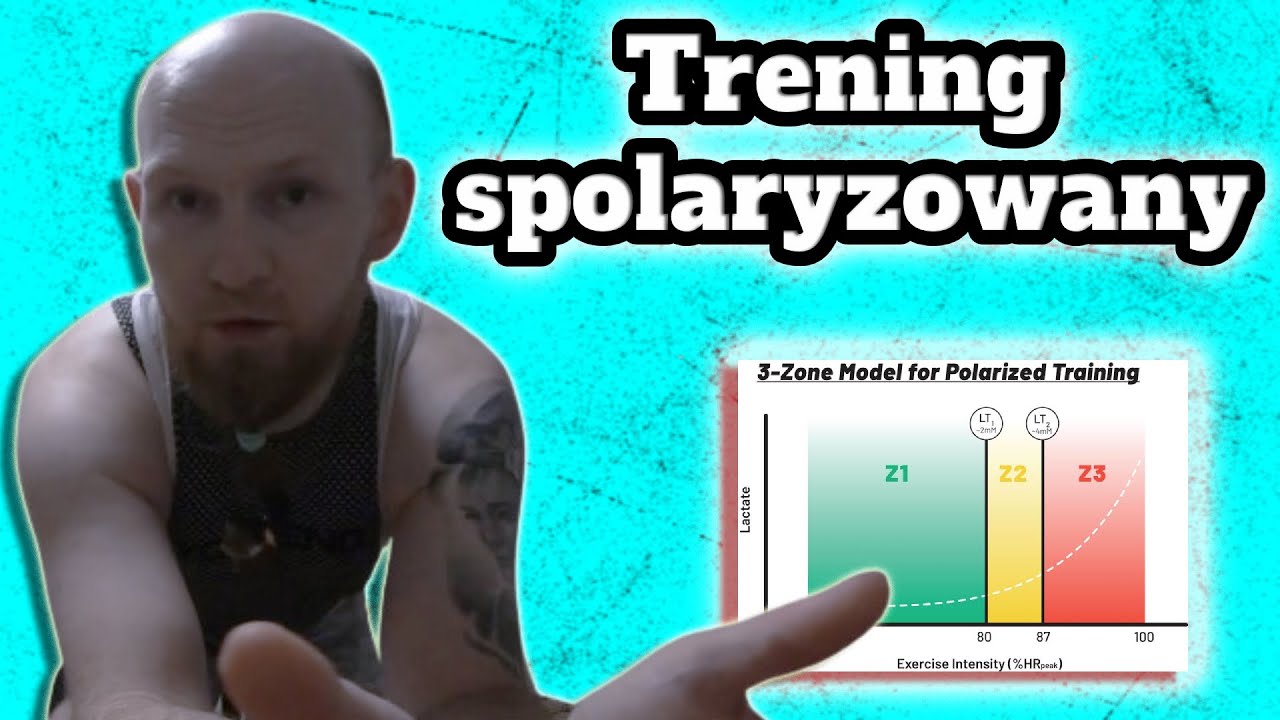 Trening spolaryzowany (zone 2) - idealny plan? (Tadej Pogačar)