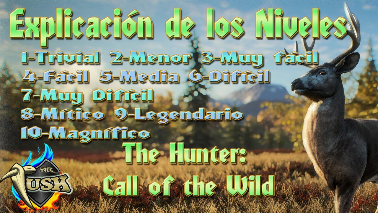 The Hunter: Call of the Wild (THCOW) Dificultades de animales