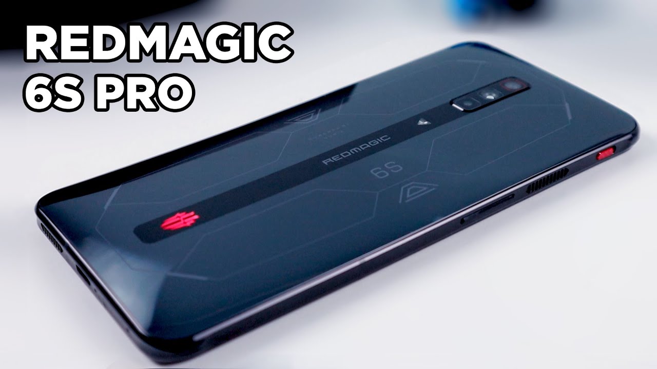 REDMAGIC 6S Pro UNBOXING, GAMING & CAMERA TEST | Zeibiz
