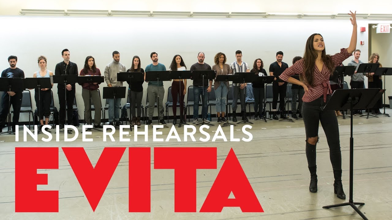 Evita: Inside Rehearsals