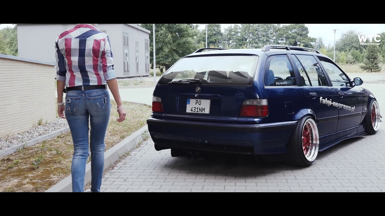 Beautiful Girls # Bmw 340i V8. # Stance Works