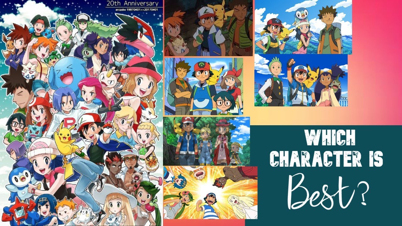 WHO IS THE BEST CHARACTER IN POKEMON?? | Rating all Ash's Companions + Rivals