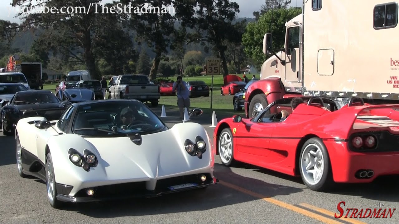 Revving Pagani Zonda F in the United States!
