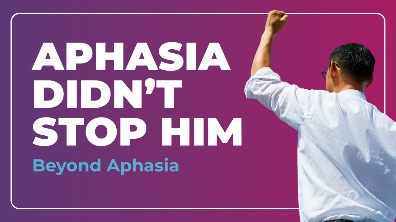 The One Decision That Changes Aphasia Recovery: Eric Jackson