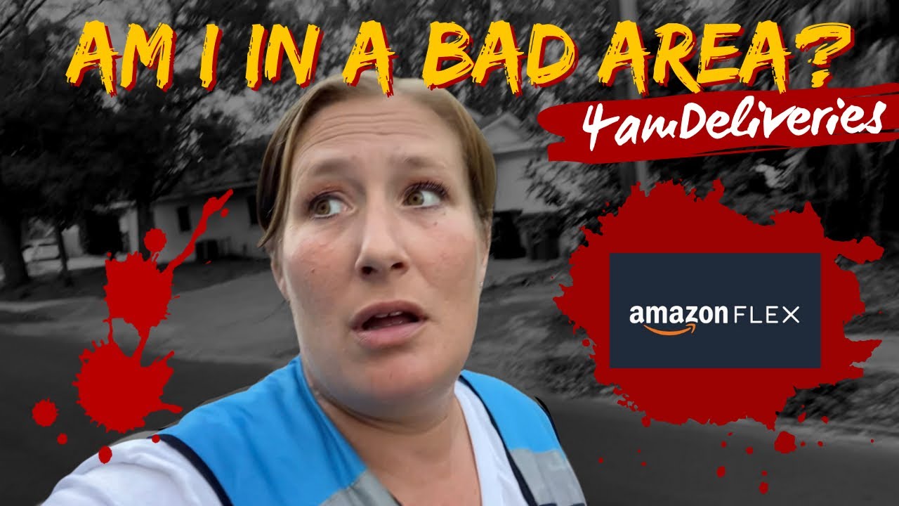 Водитель Amazon Flex | Я выполнил свою цель до 9 утра | Доставка посылок в опасные районы Тампы, ...