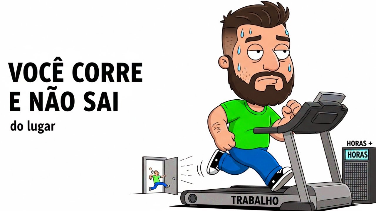 Trabalhar Mais NÃO Vai Te Deixar Rico - Só Mais CANSADO