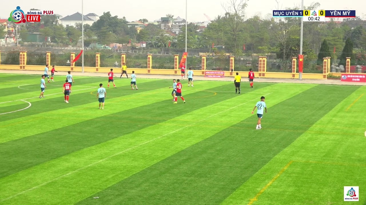 FULL | FC MỤC UYÊN 1- FC YÊN MỸ 🔥 Giải bóng đá thanh niên xã Hạ Bằng năm 2026