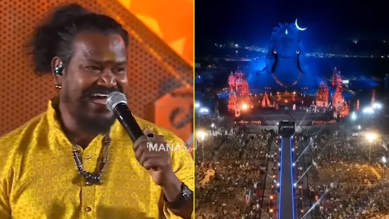 Mahalingam Marimuthu Superb Live Performance @ MahaShivRatri 2024 | Sadhguru | Isha Yoga Center