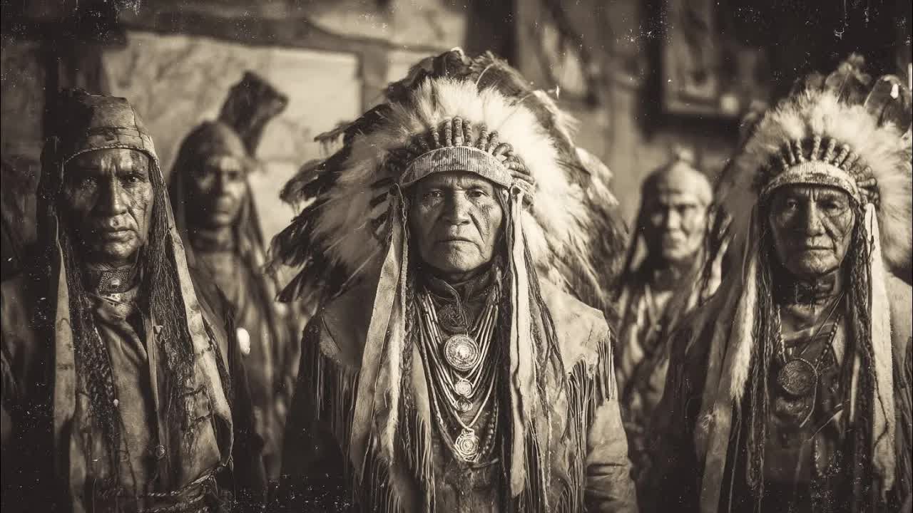 History’s Most TERRIFYING Native American Tribes You Never Imagined Helped in World War II