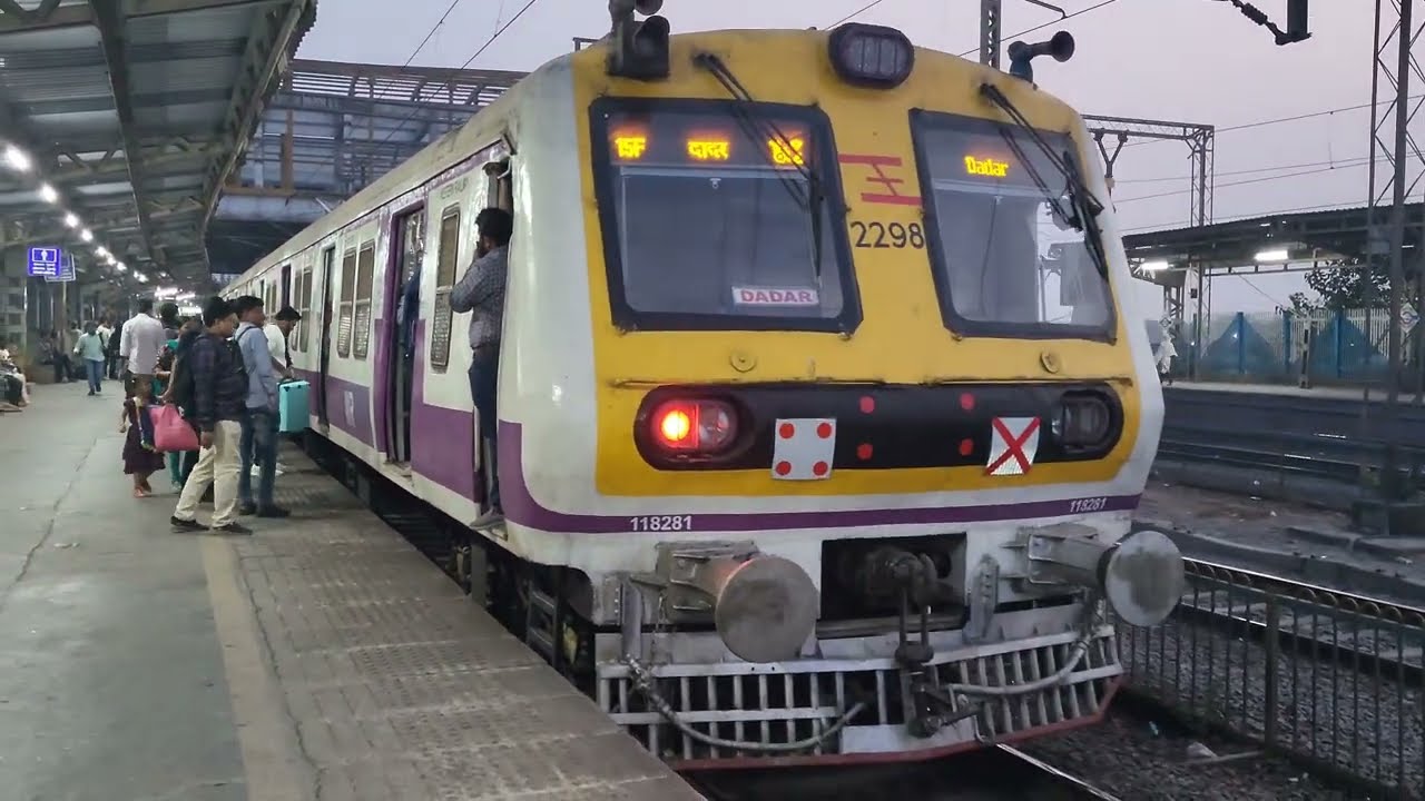 Local Train Views | Sunset & Night Magic at Mira Road