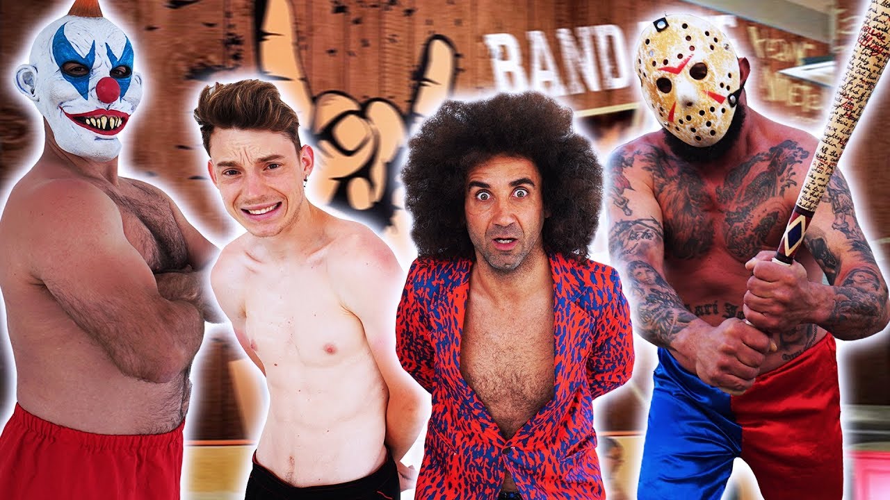 JESUS CRAZY - PAYASOS CULTURISTAS NOS C4STIGAN *Exi me libera* #28