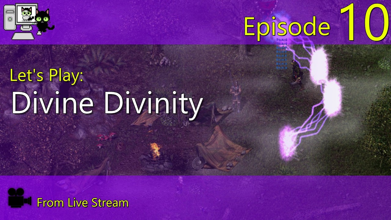 Divine Divinity - Episode 10 (Live Stream)