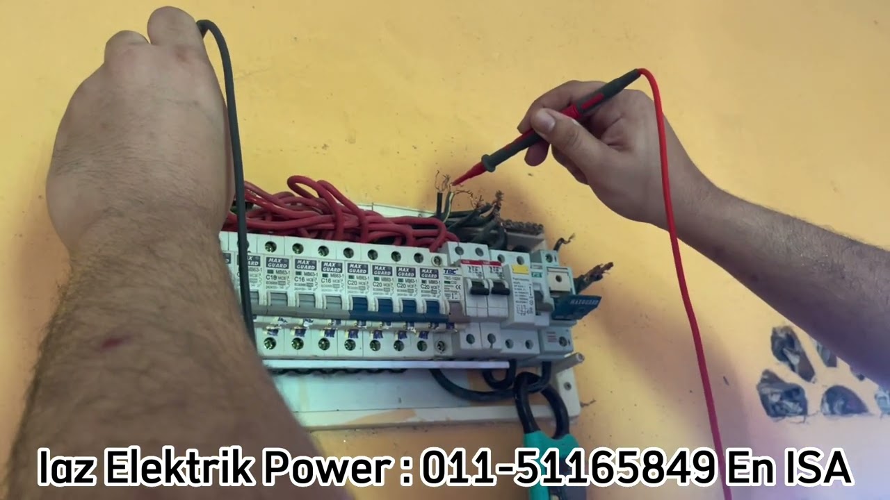 Elcb Trip Lambat (TROUBLESHOOT)