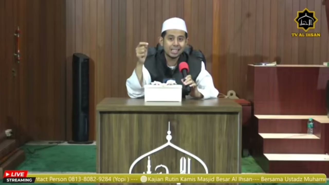 KAJIAN INTERAKTIF : SHOLAT NAMUN KELUPAAN RUKUN | Habib Muhammad Amri Azmatkhan 