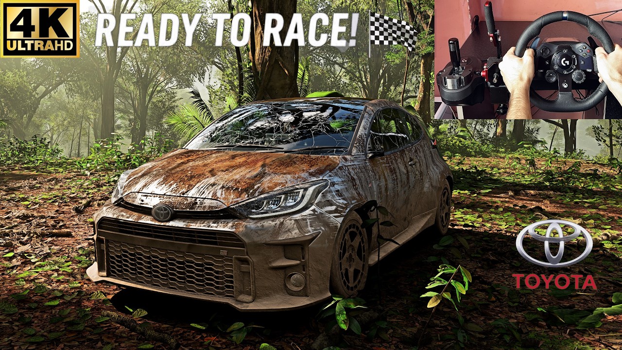 RESTORED & RACED VS HATCHBACK CARS Toyota Yaris GR | Forza Horizon 5  Steering Wheel Gameplay