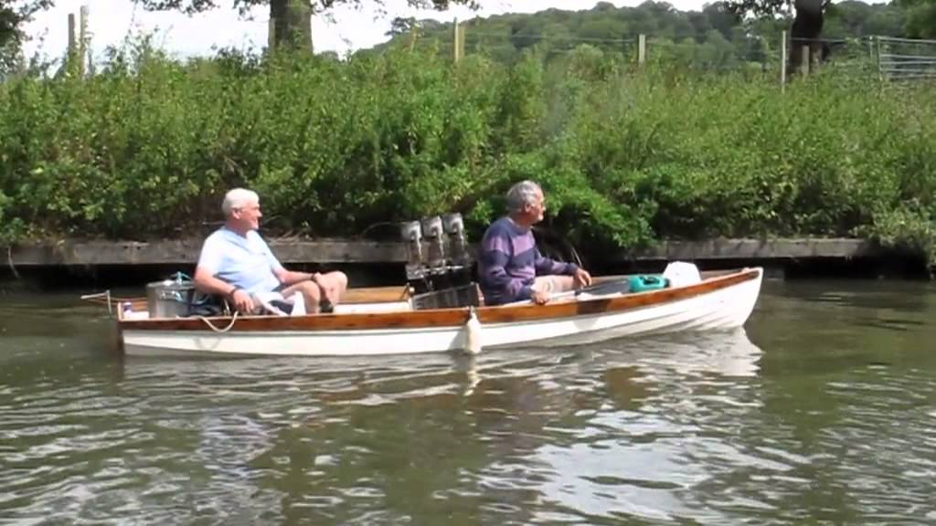Stirling Engine Powered Boat Rally ---- August 2012