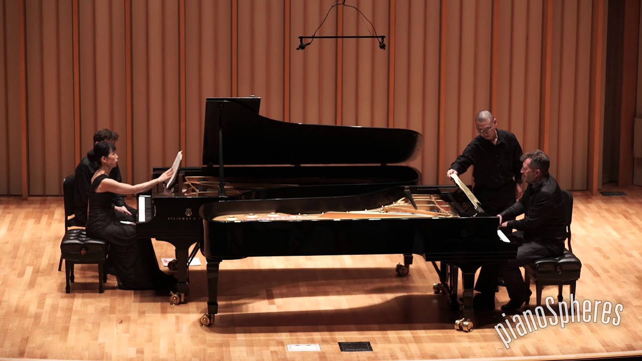 Messiaen: Visions de l'Amen, 3. Amen de l'agonie de Jésus – Thomas Adès and Gloria Cheng