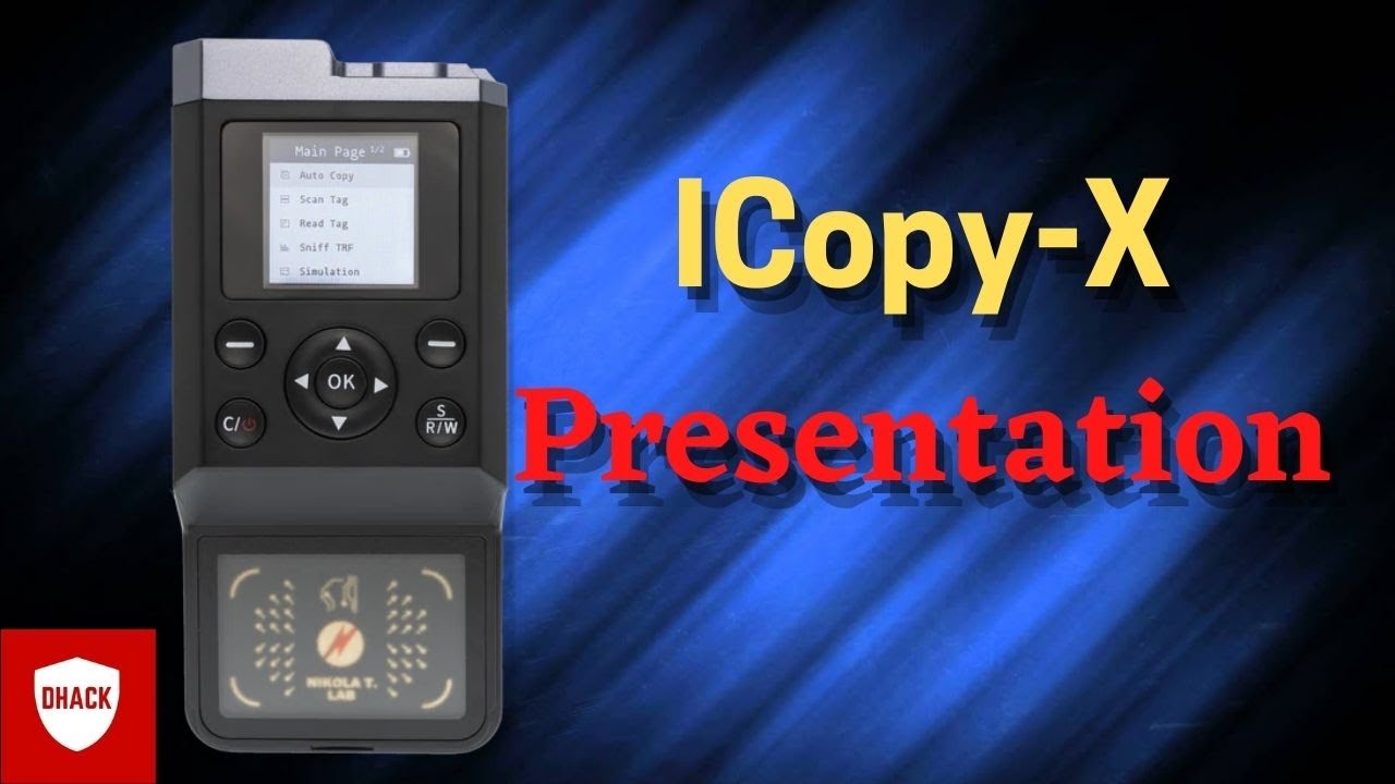 iCopy-X : Presentation