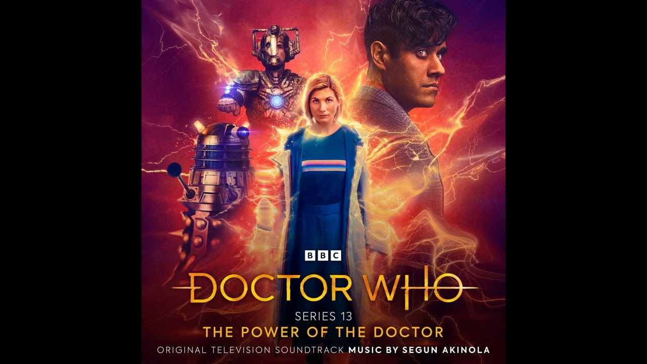 The Power of the Doctor: Cybermen x Master w/ Recorder (Segun Akinola)