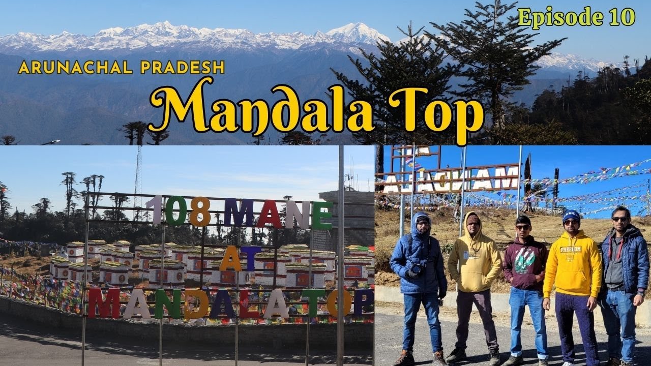 DIRANG To GUWAHATI BY ROAD | Mandala Top | Phudung Monastery | Arunachal Pradesh