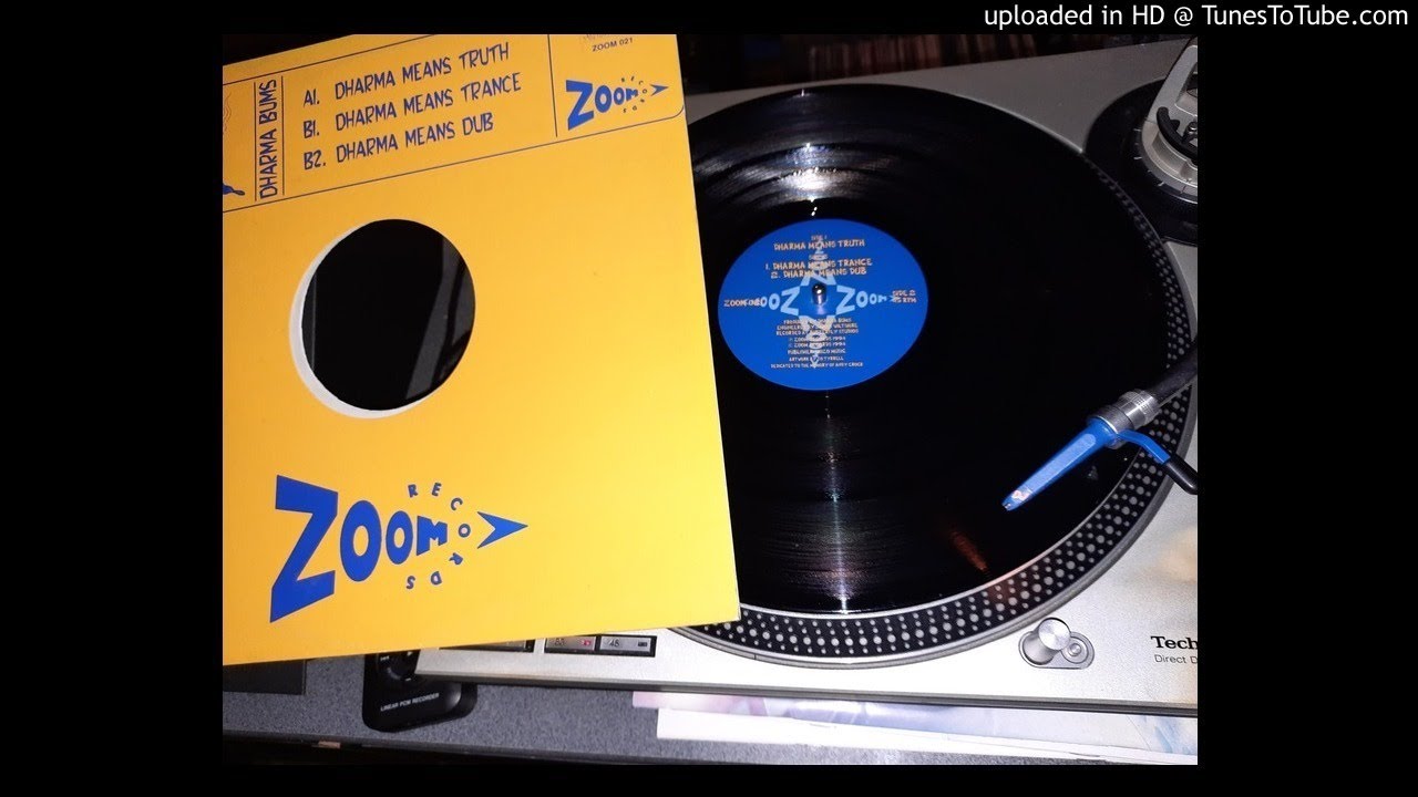 Dharma Bums - Dharma Means Trance (1994)
