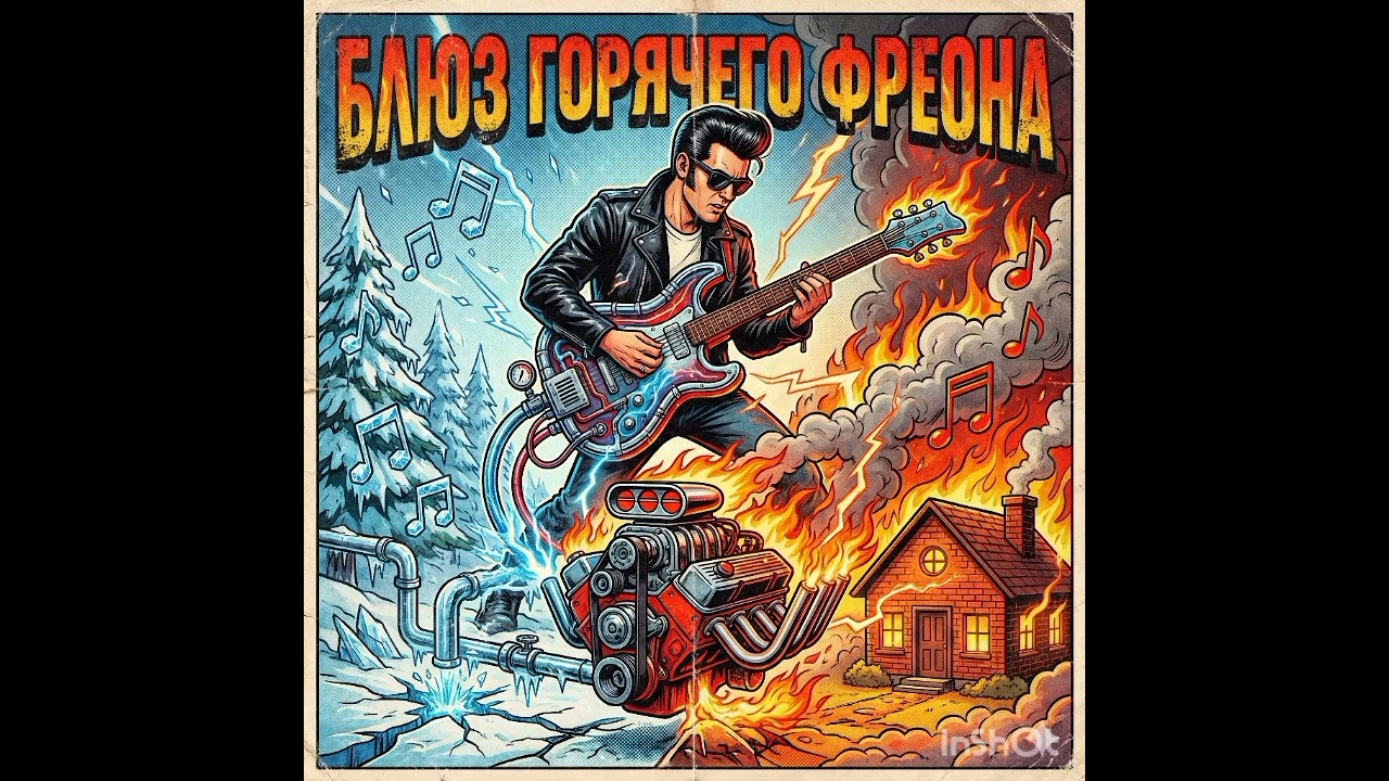 Как работает ТЕПЛОВОЙ НАСОС? Объясняем в стиле Рок-н-Ролл! 🎸