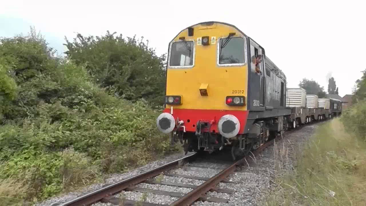 DRS Carlisle Kingmoor Driver, Moves Onto Pastures New: Part 1 Class 20's