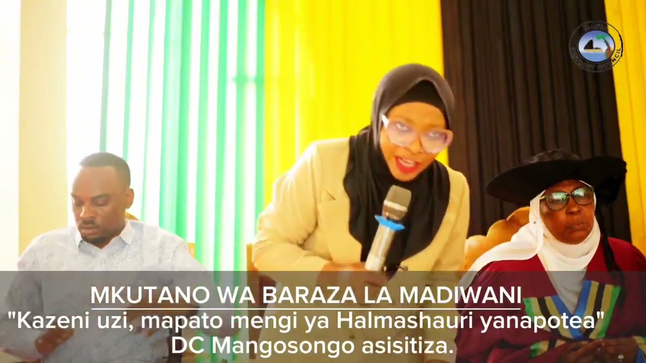 DC ASISITIZA UKUSANYAJI MAPATO 