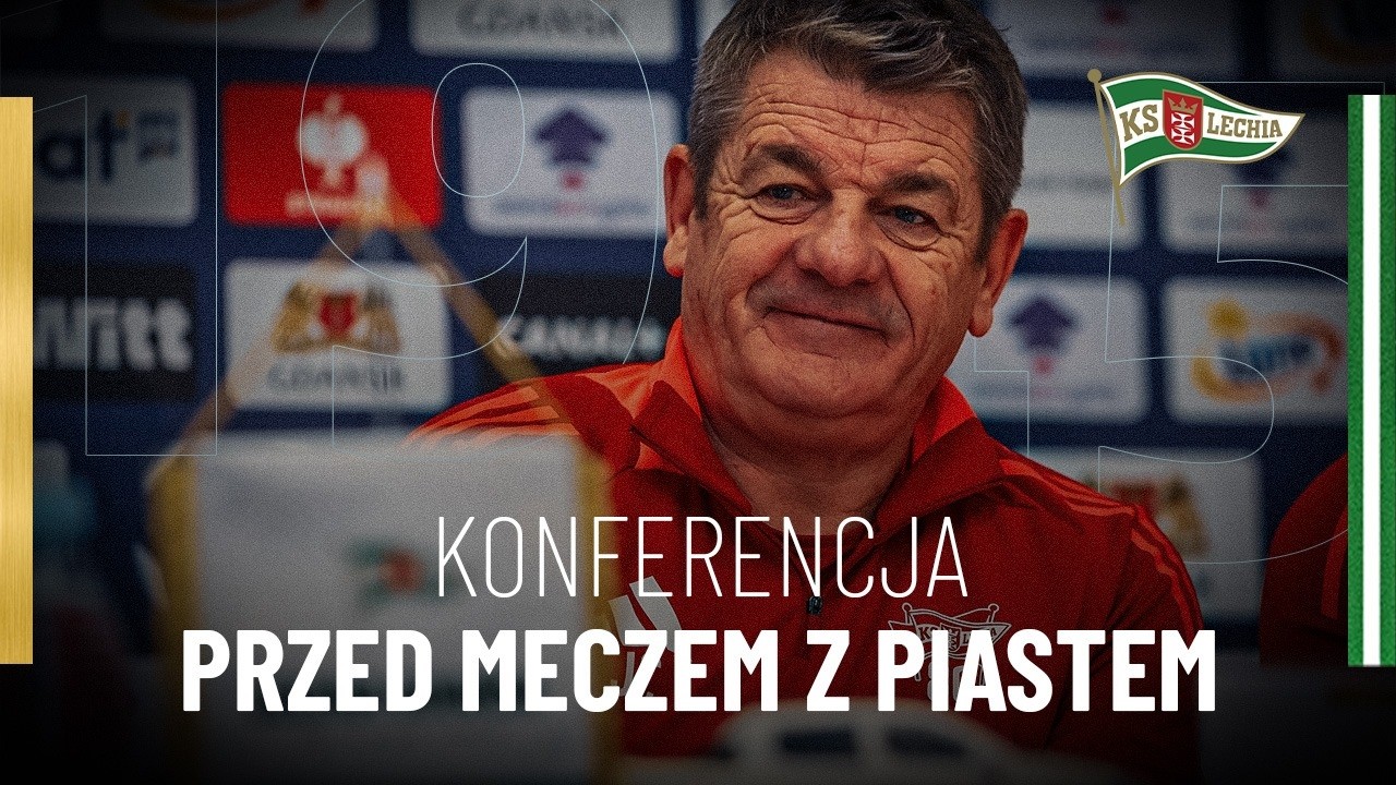 Trener John Carver przed meczem z Piastem Gliwice | Konferencja